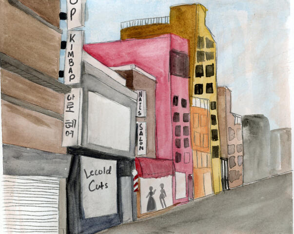 Cafe Mocha-background painting Watercolor Cafe Mocha-background painting Watercolor