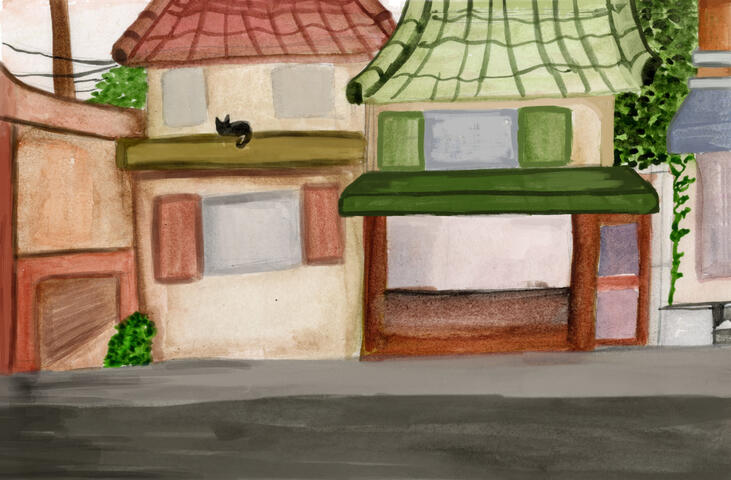Cafe Mocha- background 2 Watercolor Cafe Mocha- background 2 Watercolor