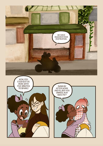 Cafe Mocha Finale pg 11 Digital-Clip Studio Paint and Watercolor