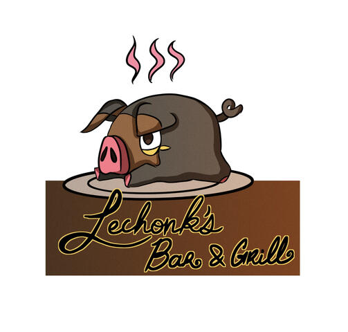 PokéFood- Lechonk Bar&amp;Grill Digital-Clip Studio Paint