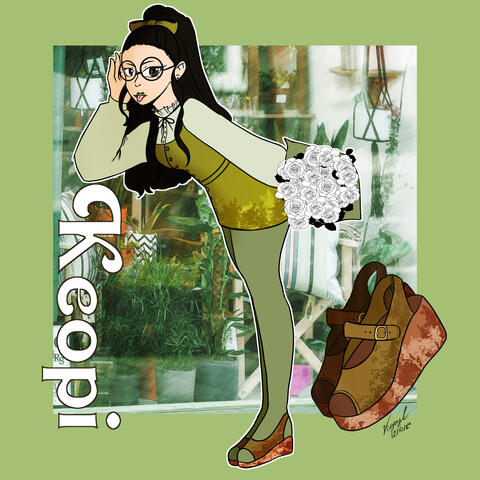 Shoe Ad Desgin- Forest Fairy Digital-Clip Studio Paint