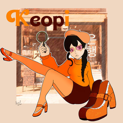 Shoe Ad Desgin- The Velma Digital-Clip Studio Paint
