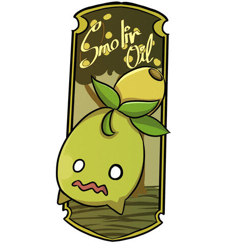 PokéSticker- Smoliv Oil Digital-Clip Studio Paint
