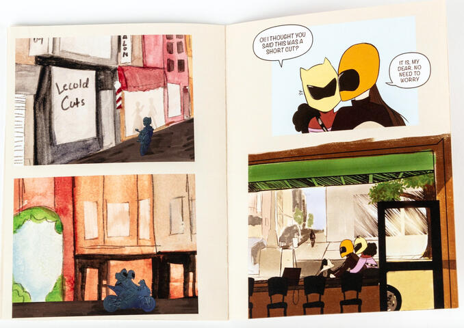 Cafe Mocha interior page