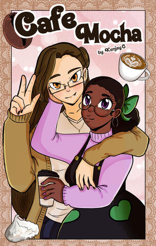 Cafe Mocha Final cover Digital-Clip Studio Paint